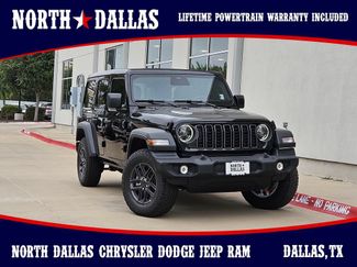 New 2026 Jeep Wrangler Unlimited Sport AWD/4WD video 1