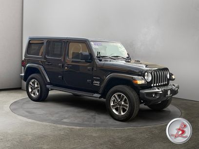 Used 2020 Jeep Wrangler Unlimited Sahara