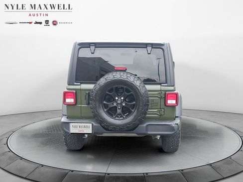 Used 2021 Jeep Wrangler Willys image 15
