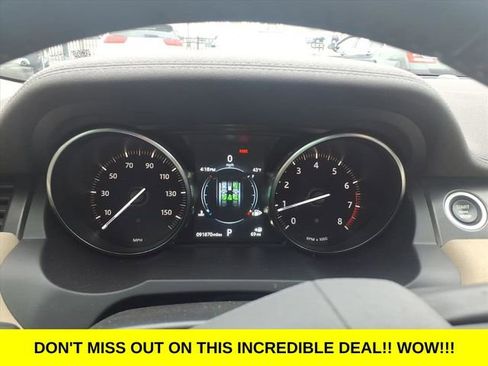 Used 2018 Land Rover Range Rover Evoque image 18