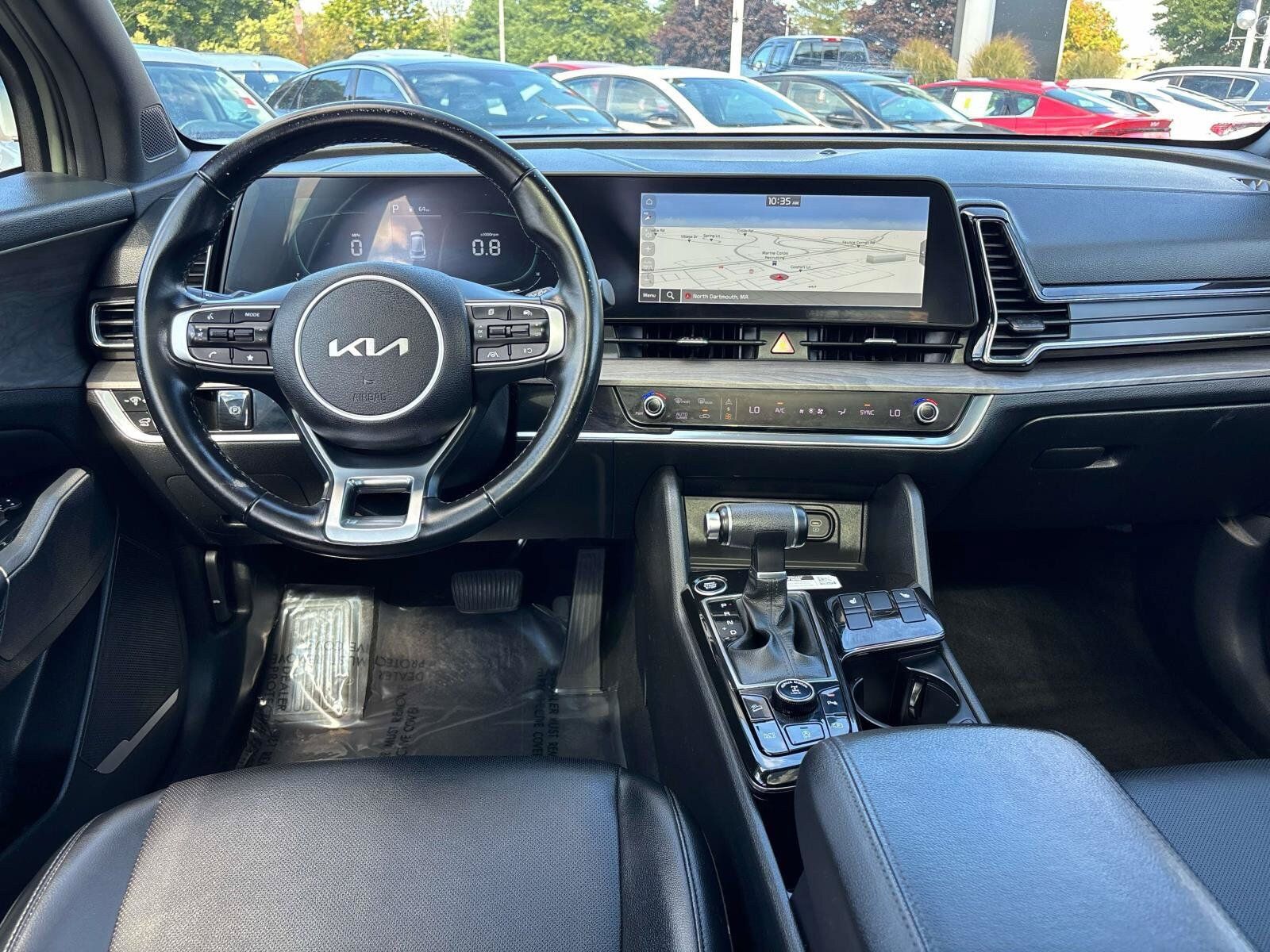 Used 2023 Kia Sportage X-Line w/ X-Line Premium Package AWD/4WD image 13