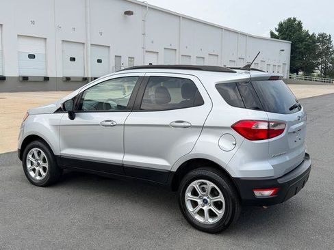 Used 2021 Ford EcoSport SE w/ SE Convenience Package AWD/4WD image 3
