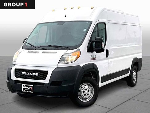 Used 2020 RAM ProMaster 1500 w/ Interior Convenience Group image 1