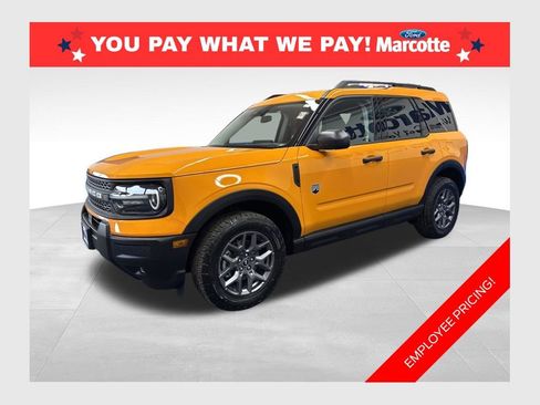New 2026 Ford Bronco Sport Big Bend w/ Convenience Package AWD/4WD image 1