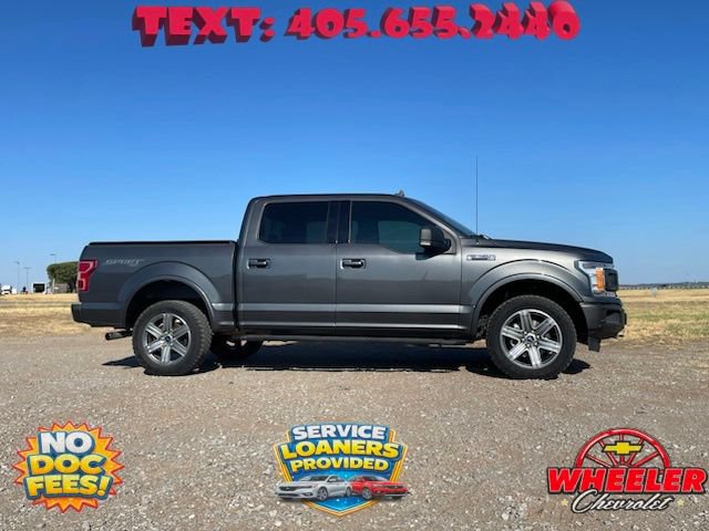 Used 2019 Ford F150 XLT w/ Equipment Group 302A Luxury AWD/4WD image 2