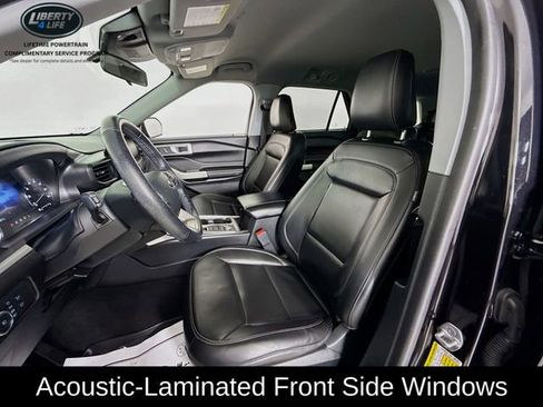Certified 2022 Ford Explorer XLT w/ Equipment Group 202A image 21