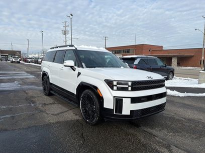 New 2026 Hyundai Santa Fe Calligraphy