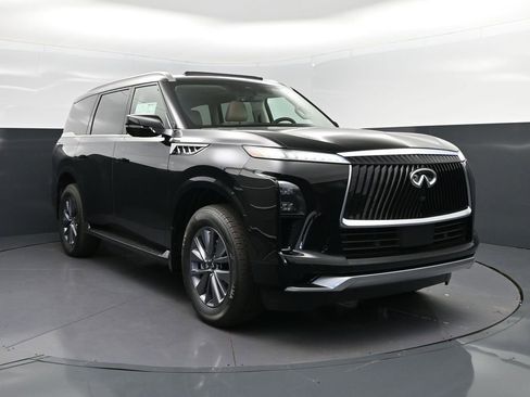 New 2026 INFINITI QX80 Pure w/ Cargo Package image 9