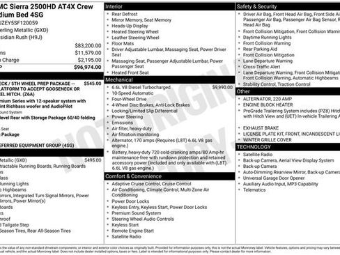 Used 2025 GMC Sierra 2500 AT4X AWD/4WD image 14