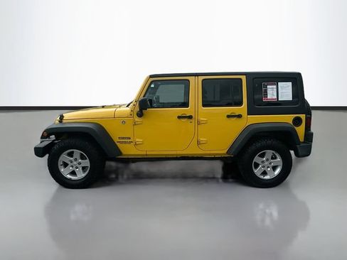 Used 2015 Jeep Wrangler Unlimited Sport w/ Quick Order Package 24S AWD/4WD image 9