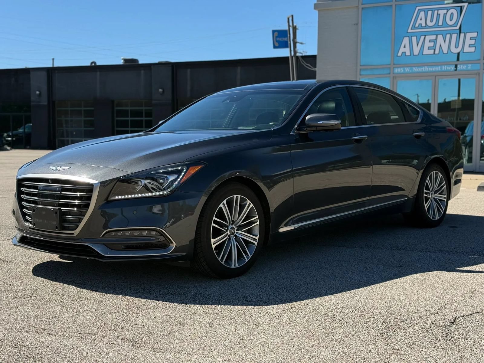 Used 2018 Genesis G80 3.8 w/ Option Group 03 AWD/4WD image 3