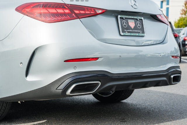 Certified 2023 Mercedes-Benz C 300 4MATIC Sedan image 9