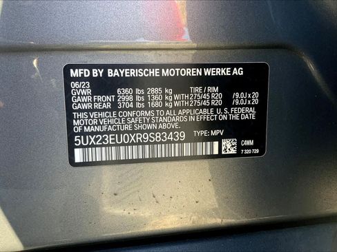 Used 2024 BMW X5 xDrive40i w/ Premium Package image 65