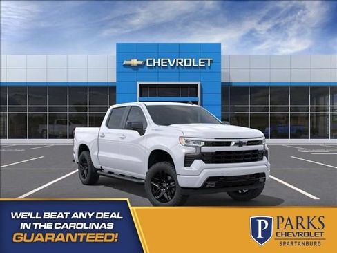 New 2026 Chevrolet Silverado 1500 RST AWD/4WD image 1