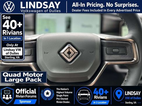 Used 2022 Rivian R1T Adventure AWD/4WD image 17