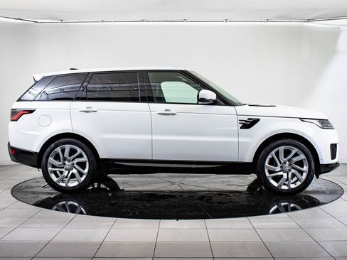 Used 2018 Land Rover Range Rover Sport Supercharged image 5