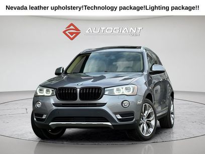 Used 2017 BMW X3 xDrive35i