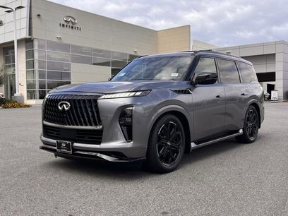 New 2026 INFINITI QX80 4WD w/ Sport Exterior Package