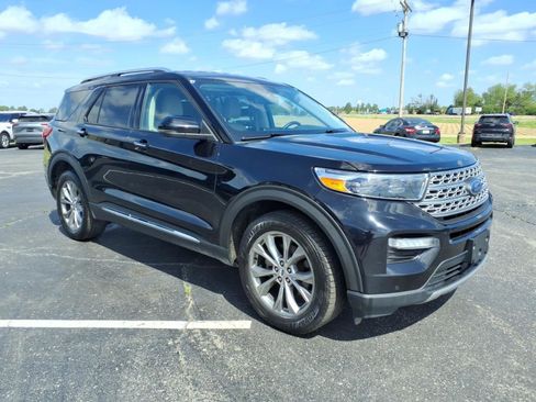 Used 2023 Ford Explorer Limited w/ Equipment Group 301A image 7