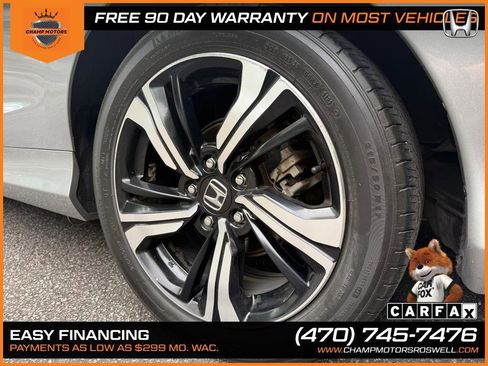 Used 2016 Honda Civic Touring image 13