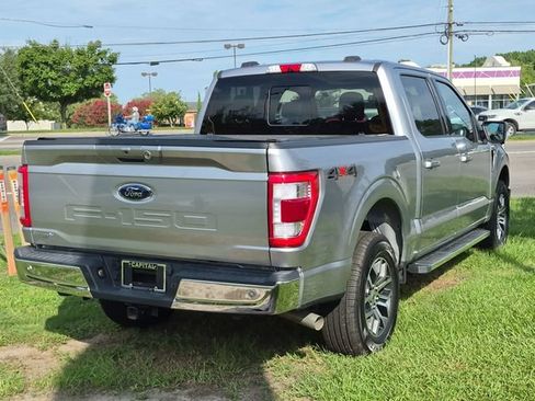 Used 2022 Ford F150 Lariat w/ Trailer Tow Package AWD/4WD image 3