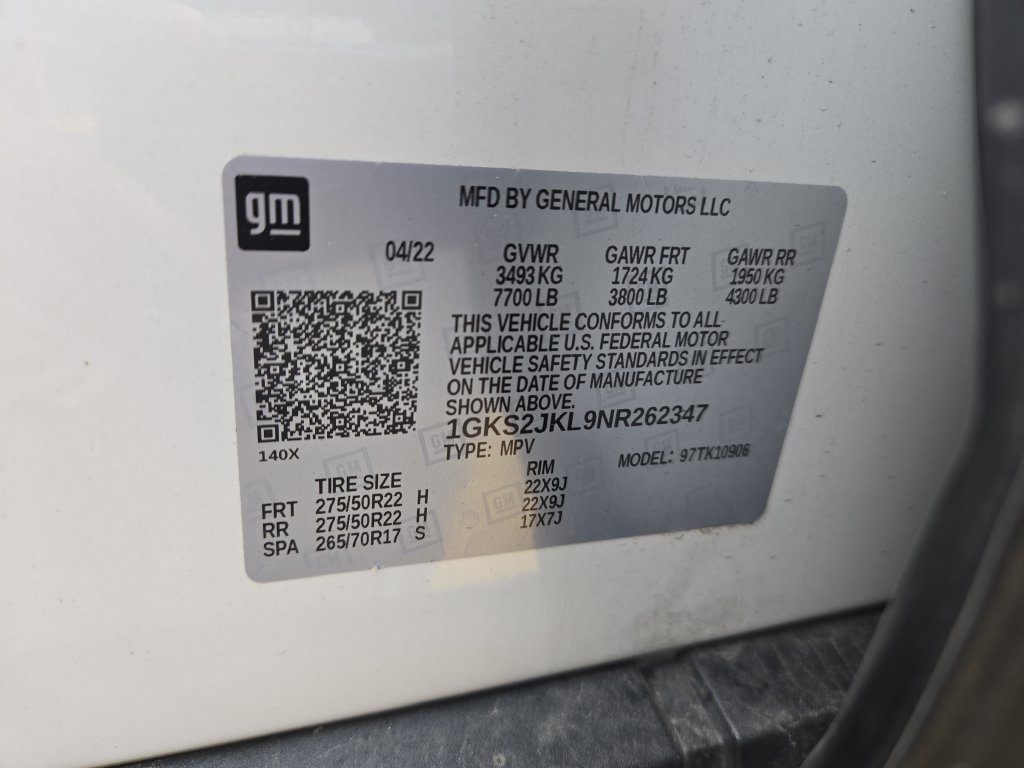 Used 2022 GMC Yukon XL Denali AWD/4WD image 33