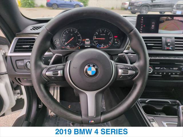 Used 2019 BMW 430i Coupe w/ M Sport Package RWD image 15