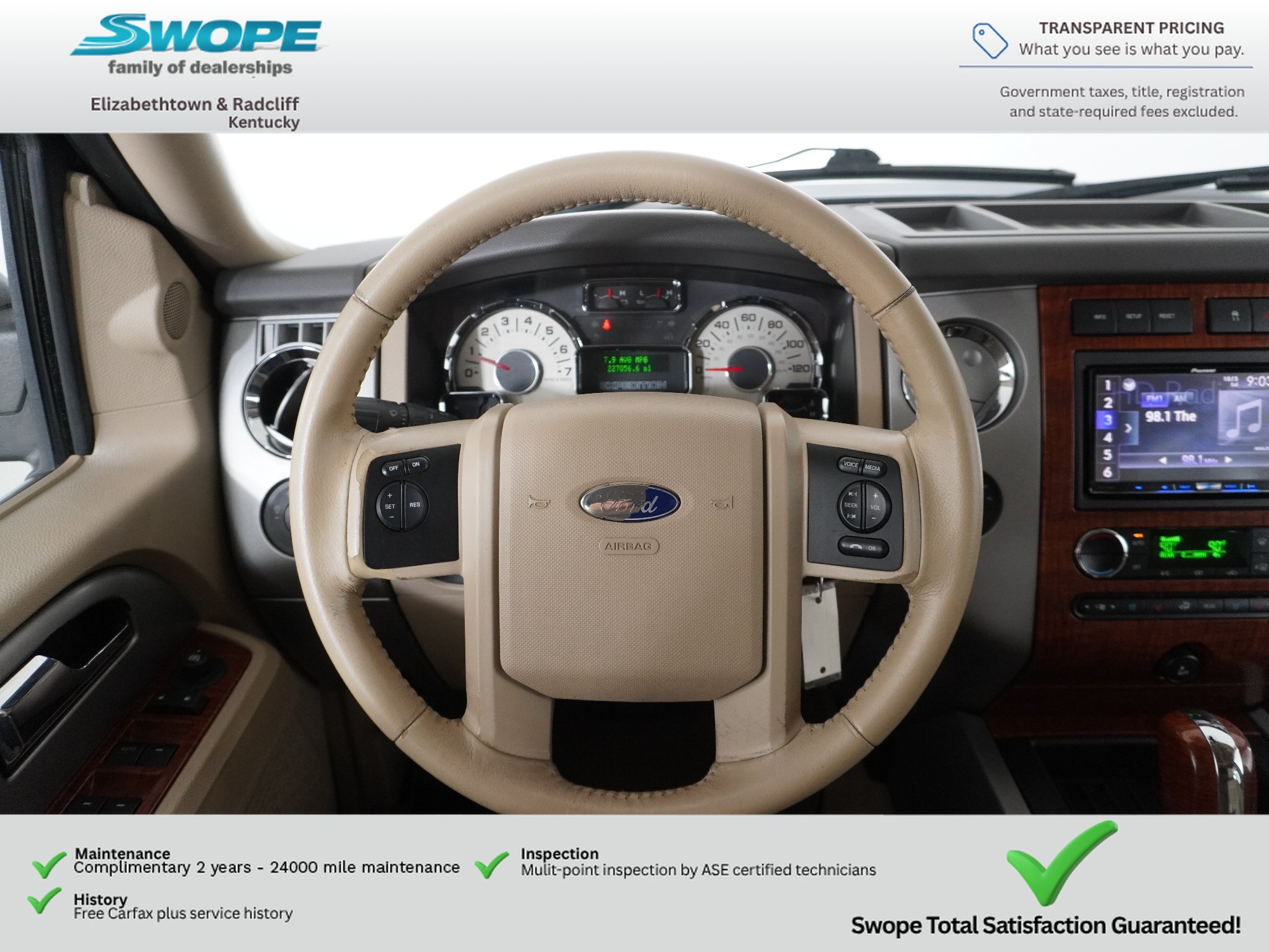 Used 2010 Ford Expedition EL 4WD image 18