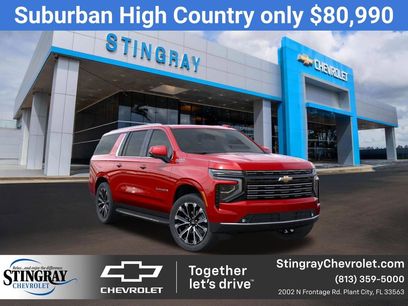 New 2026 Chevrolet Suburban High Country