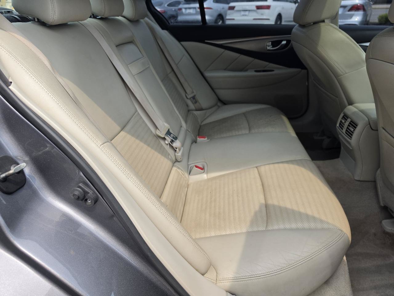 Used 2016 INFINITI Q50 Red Sport 400 AWD/4WD image 49
