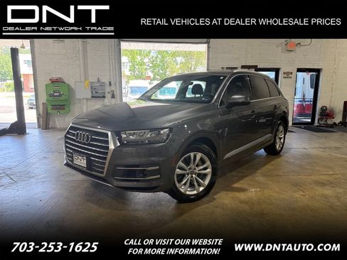 Used 2019 Audi Q7 3.0T Premium Plus AWD/4WD image 1