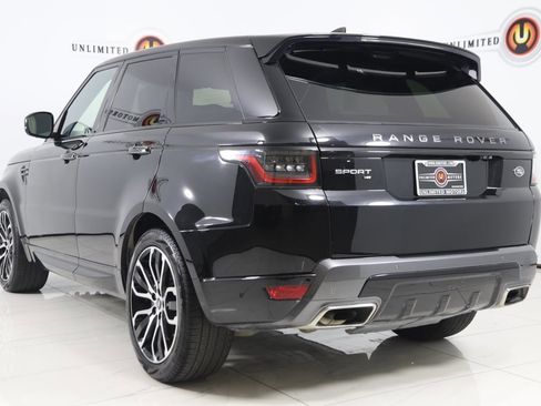 Used 2021 Land Rover Range Rover Sport HSE Silver Edition image 5