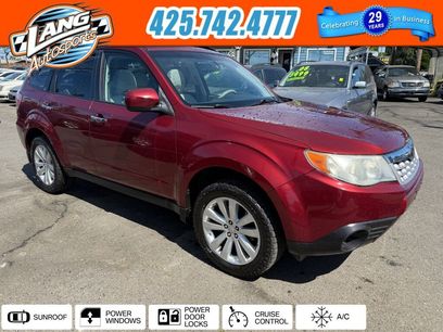 Used 2012 Subaru Forester 2.5X Premium w/ All-Weather Pkg