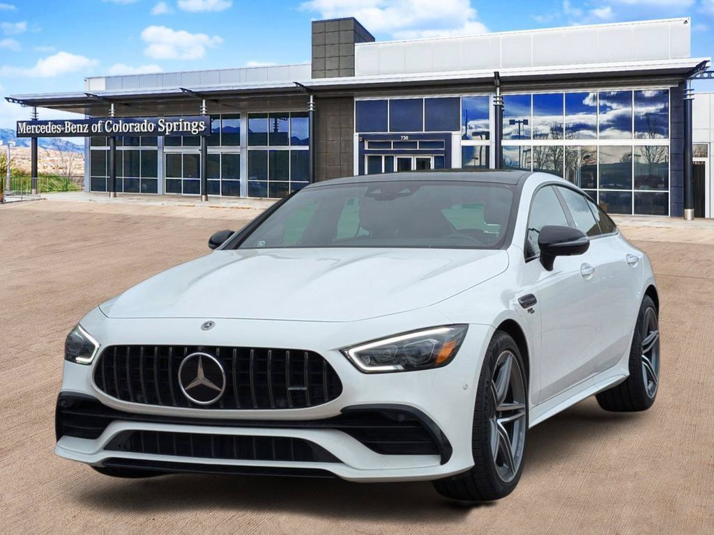 Used 2023 Mercedes-Benz AMG GT 43 image 3