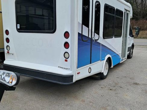 Used 2016 Ford Transit 350 156 DRW w/ Shuttle Bus Prep Package image 4