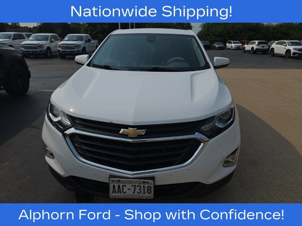 Used 2021 Chevrolet Equinox LT FWD image 2