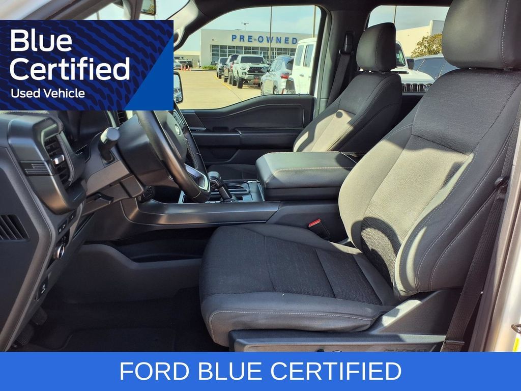 Certified 2024 Ford F150 XLT w/ Equipment Group 302A MID RWD image 26