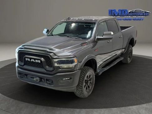Used 2020 RAM 2500 Power Wagon AWD/4WD image 1