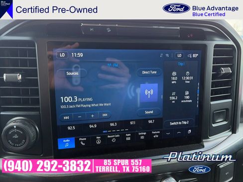 Used 2025 Ford F150 Lariat w/ Equipment Group 501A Mid AWD/4WD image 18