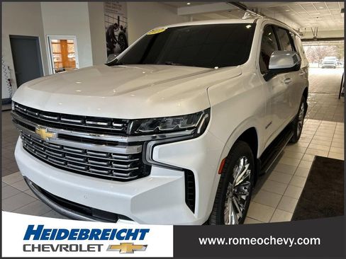 Certified 2021 Chevrolet Tahoe Premier w/ Premium Package image 5