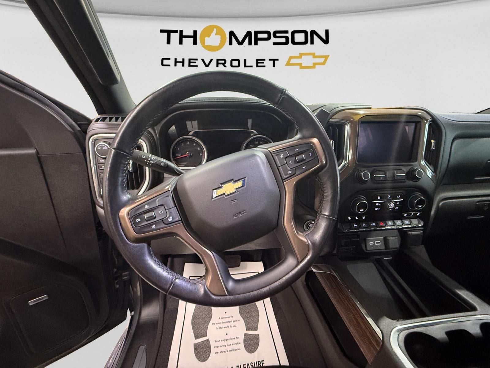 Used 2021 Chevrolet Silverado 1500 High Country AWD/4WD image 12