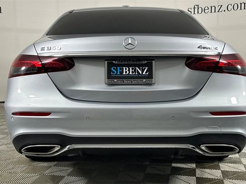 Certified 2023 Mercedes-Benz E 350 4MATIC Sedan image 5