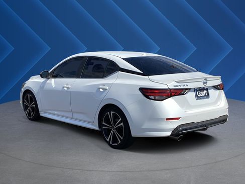 Used 2020 Nissan Sentra SR w/ Electronics Package FWD image 5