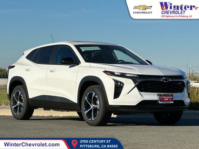 New 2026 Chevrolet Trax RS w/ Sunroof Package