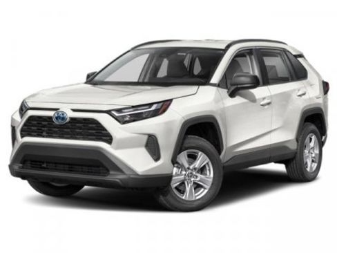 Used 2025 Toyota RAV4 LE image 1