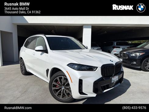 Used 2026 BMW X5 xDrive40i w/ M Sport Package AWD/4WD image 1