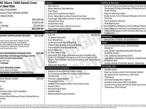 New 2026 GMC Sierra 1500 Denali image 4