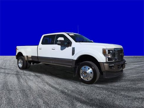 Certified 2022 Ford F450 King Ranch w/ King Ranch Ultimate Package image 2
