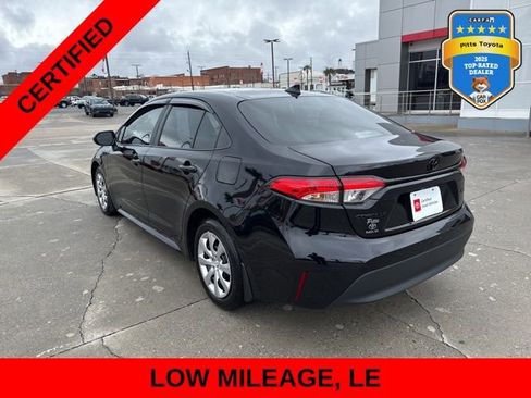 Certified 2025 Toyota Corolla LE FWD image 7