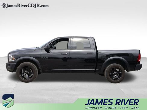 Used 2024 RAM 1500 Classic Warlock AWD/4WD image 2